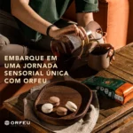 Café em Grãos Orfeu Clássico 250g Torra Média 100% Arábica