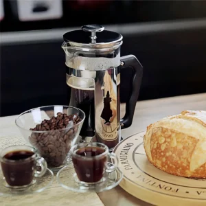 Cafeteira Francesa French Press 350ml Preziosa Bialetti