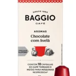 Cápsulas De Café Baggio Chocolate Com Avelã Compatível Nespresso 10 Unidades