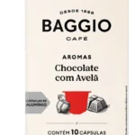 Cápsulas De Café Baggio Chocolate Com Avelã Compatível Nespresso 10 Unidades