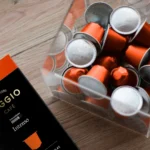 Cápsulas De Café Baggio Intenso Em Alumínio Compatível Nespresso 10 Unidades