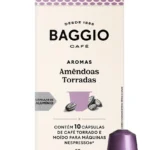 Cápsulas De Café Baggio Amêndoas Torradas Compatível Nespresso Intensidade 7