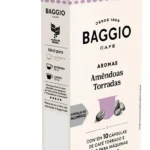 Cápsulas De Café Baggio Amêndoas Torradas Compatível Nespresso Intensidade 7