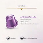 Cápsulas De Café Baggio Amêndoas Torradas Compatível Nespresso Intensidade 7