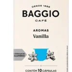 Cápsulas De Café Baggio Baunilha Compatível Nespresso – 10 Unidades