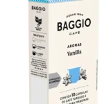 Cápsulas De Café Baggio Baunilha Compatível Nespresso – 10 Unidades