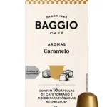 Cápsulas De Café Baggio Caramelo Compatível Nespresso 10 Unidades