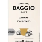 Cápsulas De Café Baggio Caramelo Compatível Nespresso 10 Unidades