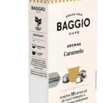 Cápsulas De Café Baggio Caramelo Compatível Nespresso 10 Unidades