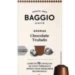 Cápsulas De Café Baggio Chocolate Trufado Compatível Nespresso 10 Unidades