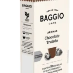 Cápsulas De Café Baggio Chocolate Trufado Compatível Nespresso 10 Unidades