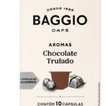 Cápsulas De Café Baggio Chocolate Trufado Compatível Nespresso 10 Unidades