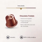 Cápsulas De Café Baggio Chocolate Trufado Compatível Nespresso 10 Unidades