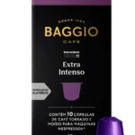 Cápsulas De Café Baggio Extra Intenso Compatível Nespresso 10 Unidades