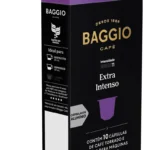Cápsulas De Café Baggio Extra Intenso Compatível Nespresso 10 Unidades