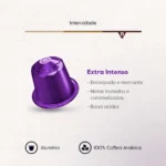 Cápsulas De Café Baggio Extra Intenso Compatível Nespresso 10 Unidades