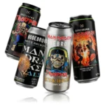 Kit Presente 4 Cervejas Fãs Iron Maiden Oficial Original