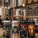 Kit Presente 4 Cervejas Fãs Iron Maiden Oficial Original