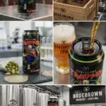 Kit Presente 4 Cervejas Fãs Iron Maiden Oficial Original