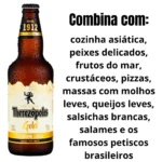 Kit 3 Cervejas Artesanais Teresópolis Premium Combo Especial