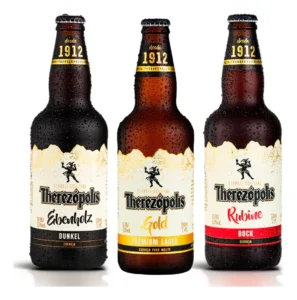 Kit 3 Cervejas Artesanais Teresópolis Premium Combo Especial