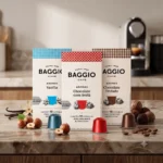 Kit 30 Cápsulas Café Gourmet Baggio Cafeteira Nespresso