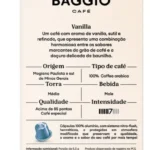 Kit 30 Cápsulas Café Gourmet Baggio Cafeteira Nespresso