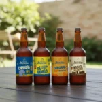 Kit 4 Cervejas Degustação Cervejaria Blumenau Artesanal
