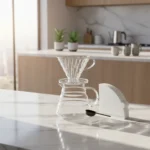 Kit Cafeteira 500ml C/ Jarra, Suporte e 40 Filtros V60 02 Daysbrasil