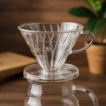 Kit Cafeteira 500ml C/ Jarra, Suporte e 40 Filtros V60 02 Daysbrasil