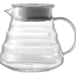 Kit Cafeteira 500ml C/ Jarra, Suporte e 40 Filtros V60 02 Daysbrasil