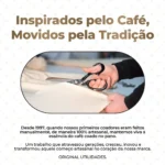 Mini Coador De Café De Pano Individual Com 10 Refis Extras