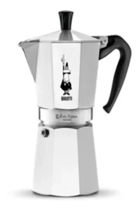 Nuova Moka Express Italiana 6 Xícaras Bialetti