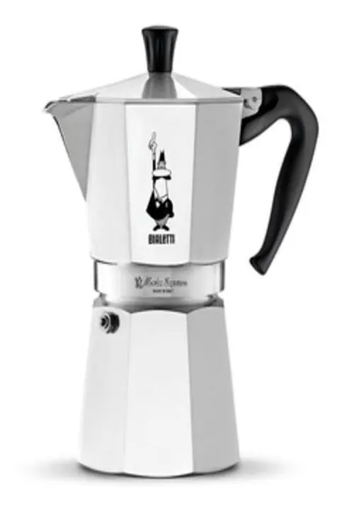 Nuova Moka Express Italiana 6 Xícaras Bialetti